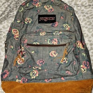 Jansport Floral Backpack